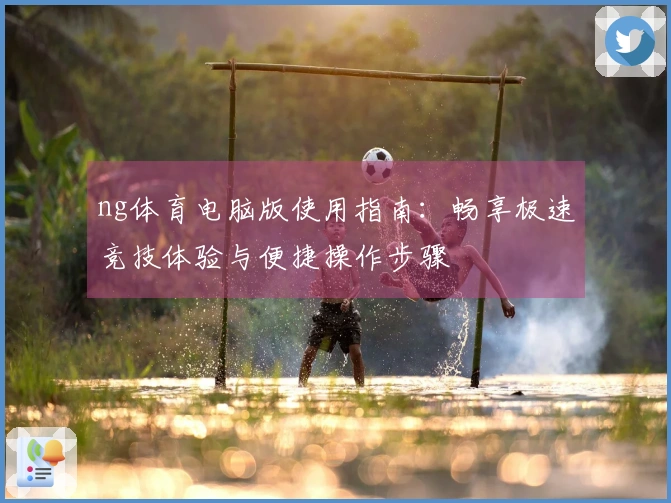 ng体育电脑版使用指南：畅享极速竞技体验与便捷操作步骤